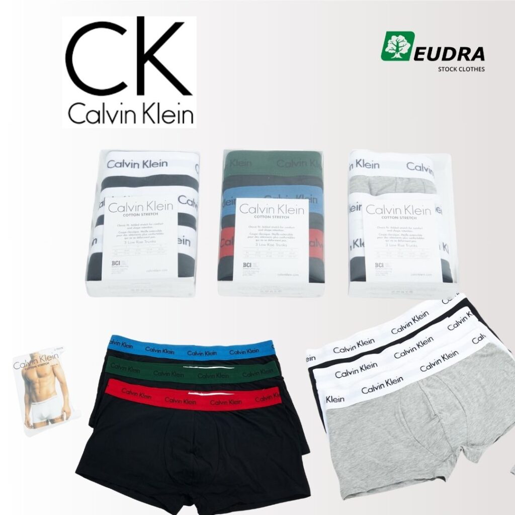 Calvin Klein apatiniai, vyriški bokseriai, apatiniai drabužiai vyrams, apatiniai internetu, vyriškas trikotažas, firminiai rūbai vyrams, išparduotuvė, didmeninė prekyba, pigūs rūbai, drabužiai, stock clothes wholesale, outlet