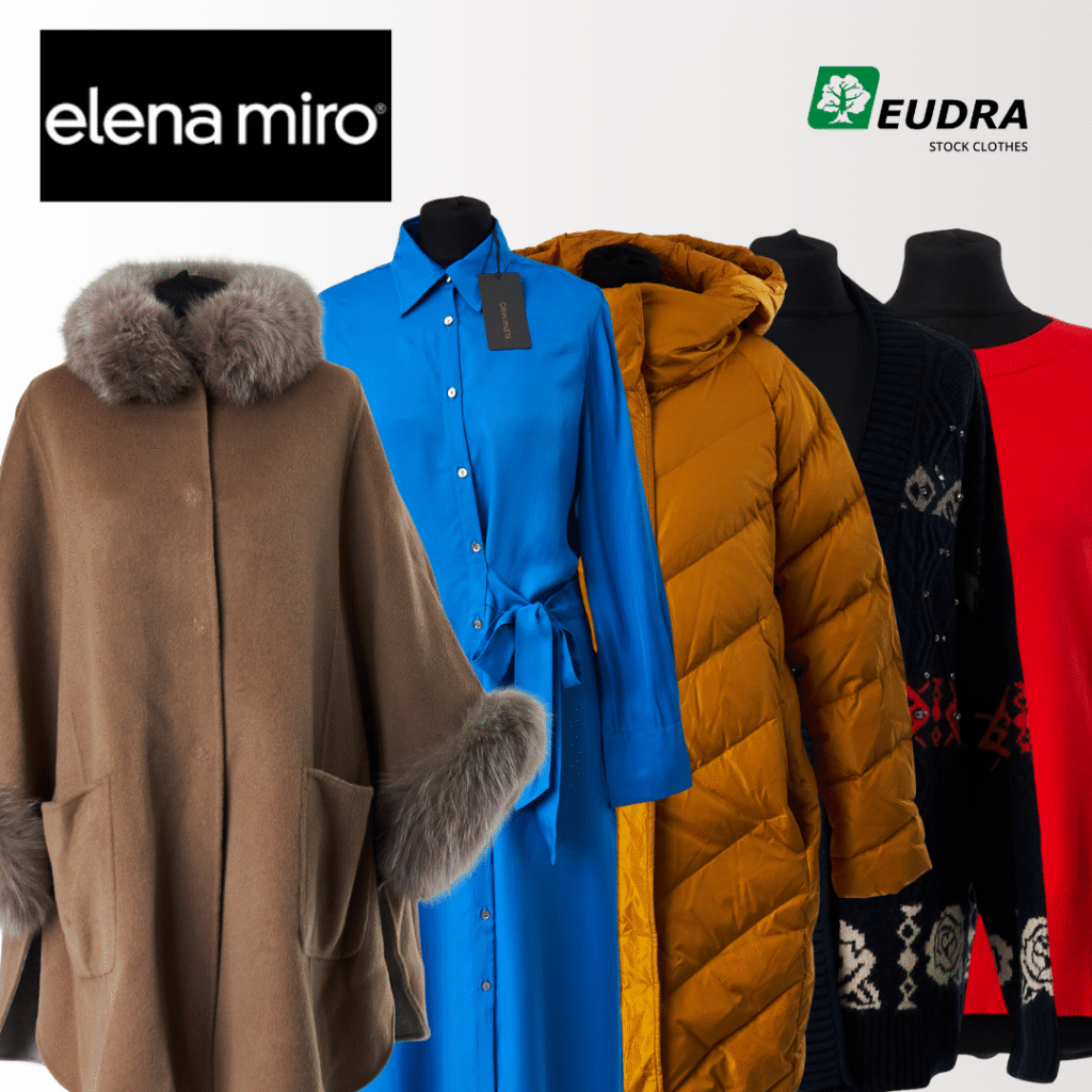 Elena Miro sweaters for women shirts for women trousers for women jeans dresses women's clothing outlet wholesale branded clothing clothing stock clothes wholesale outlet