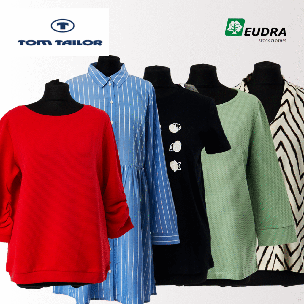 Tom Tailor women's clothing blouse for women shirt for women jeans for women trousers clothes for women outlet wholesale cheap clothes clothes stock clothes wholesale outlet