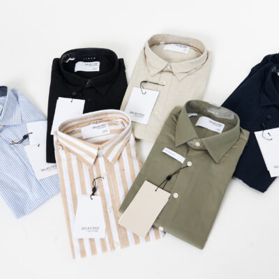Selected marškiniai vyrams kelnės vyrams džinsai vyrams šortai vyrams kostiumai vyrams megztiniai striukės vyrams drabužiai vyrams firminiai rūbai išparduotuvė didmeninė prekyba pigūs rūbai drabužiai stock clothes wholesale outlet